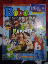 Majalah Bobo edisi 2012