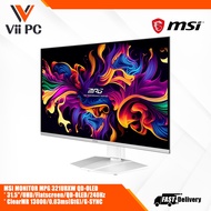 MSI MONITOR MPG 321URXW QD-OLED * 31.5"/UHD/Flatscreen/QD-OLED/240Hz * ClearMR 13000/0.03ms(GtG)/G-S
