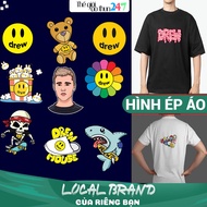 [Heat ironing image] - Drew DR2 image printed with iron and iron