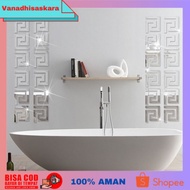 Mirror Glass Sticker Puzzle Labyrinth Imported mirror wall Decoration