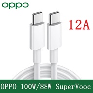 00/150CM OPPO 12A USB C to USB C PD Supervooc Cable 150W Fast Charging Cord for Reno 12 11 F25 Pro 1