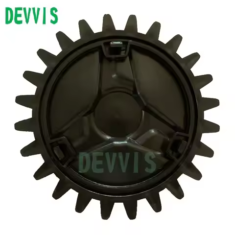 1-2pcs Rear Wheel Rubber Wheel or Plastic Wheel for DEVVIS Robot Lawn Mower H750T/H750