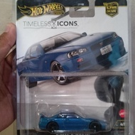 Hotwheels Premium Nissan Skyline R34 Timeless Icon