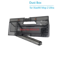 New Dust Box for XiaoMi Mijia Mop 2 Ultra STYTJ05ZHMHW Robot Vacuum Cleaner Parts Dustbin Accessories Replacement