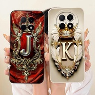 For Oppo F29 Pro 5G Case CPH2705 Cool Fashion Letters Cover Shockproof Soft TPU Phone Case For Oppo 