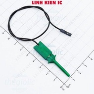[5 Pieces]- Bus Wire Clip Logic Connector Dupont Female Green Linhkien IC
