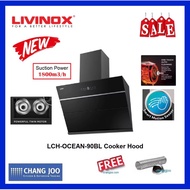 Livinox LCH-OCEAN-90BL Cooker Hood