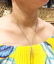 Kalung Titanium Anti Luntur Nagita BTS Emas 22 K