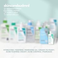 C3R4V3 Facial Cleansers by skincarebudmnl (Foaming | Hydrating | Renewing SA | Acne Foaming Control)