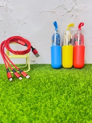 【花米邸家】3頭充電線膠囊 婚禮小物 企業活動禮 桌上禮 活動禮