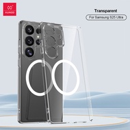 For Samsung Galaxy S24 S25 Ultra Case Original XUNDD Ultra-thin Anti-fall Crystal Clear Bayer PC Suc