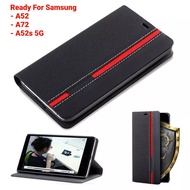 Flip Cover Samsung Galaxy A52 / A52s 5G / A72 PU Leather Case