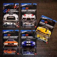 STE88 Hot Wheels GRAN TURISMO 2024 "73 BMW 3.0 CSL/ R35 / 911 Gt3/ Ford Mustang GT500/GR Supra  "1/6
