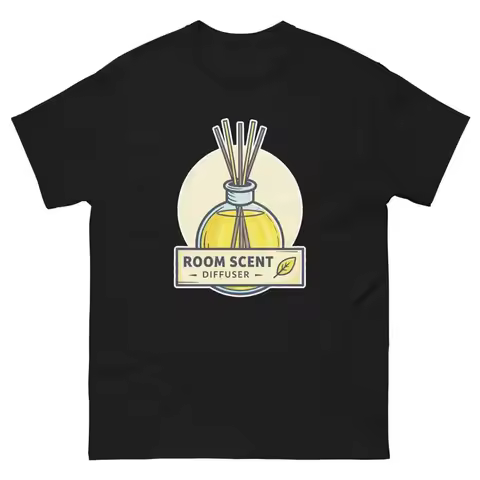 Room Scent Diffuser Hotel Item Travel Motel T Shirt