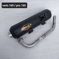 Knalpot Standart Racing Vario Old Vario New 110 /125/150/160 Original JRC