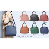 Pierre Loues Women Tote Bag Multifunctional Solid Color