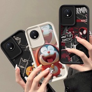 casing vivo y02t case vivo y02 y02a aesthetic phone case For vivo y02t case  shockproof