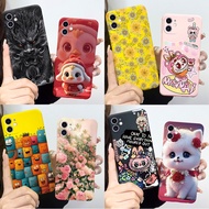 For iPhone 11 / iPhone11 iPhone 12 Soft Case Lovely Cat Dragon Pattern Jelly Silicone Phone Case