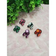 Subang Dumbell Style/Dumbell Style Stud Earrings