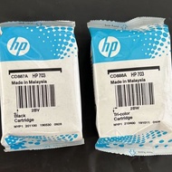 (NO BOX)(Expired) HP 703 Black / Tri-color Ink Cartridge 100% Original Genuine