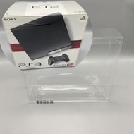 ⭐精選電玩⭐索尼PlayStation PS3主機專用收藏展示盒 請看尺寸購買