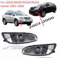 คู่ (ซ้ายและขวา) สำหรับ LEXUS ด้านหน้ากันชนไฟตัดหมอกไฟตัดหมอก Foglight สำหรับ LEXUS RX300 RX330 RX35