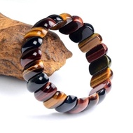 katongkom หินตาเสือ” (Tiger’s Eye) สร้อยข้อมือเครื่องประดับ