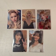 出/換 idle g-idle 小卡