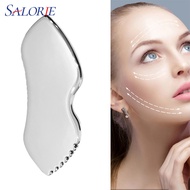 Salorie Gua Sha Facial Tools Stainless Steel GuaSha Massage Tool Universal Facial Gua Sha Board For