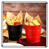 (MKitchenware)French Fries Barrel Snack Basket Food Basket Fries Paper Baking Paper Wax Paper Sandwi