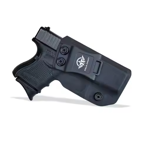 Glock 26 Holster IWB Kydex Holster Custom Fits: Glock 26 / Glock 27 / Glock 33 Pistol - Inside Waist