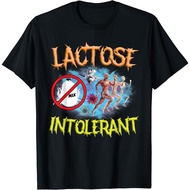 Lactose Intolerant Ironic Sarcistic Funny Humor Cringe Meme T-Shirt
