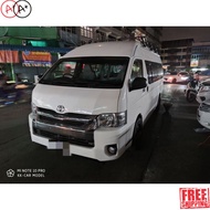 [พร้อมส่ง]แร็คหลังคารุ่นมาตรฐาน สำหรับ Toyota Commuter และ Ventury [ส่งฟรี แบบ Seller own fleet][สิน