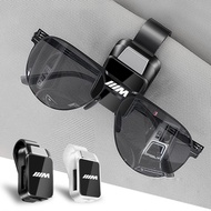 High-End Style Car Glasses Clip Case Sunglasses Bracket Storage For BMW M Performance F20 F40 F22 F3