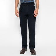 HITAM LGS - Men's Black Regular Fit Chinos Trousers - LECT.777.01.32.7C