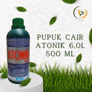 Atonik Liquid Fertilizer 6.0L 500ml Packaging Plant Growth Regulator