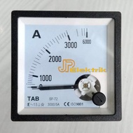 Analog Ac 3000 Ampere Meter/5 a 72 X 72 Mm Ampere Meter Via Ct Ready to Ship