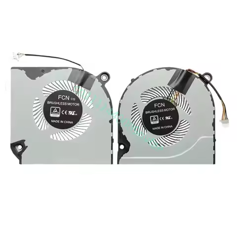 NS85C06-18K20 NS85C06-18K21 NEW CPU GPU FAN for ACER Nitro 5 7 AN515-54 N18C3 AN517-51 AN715-51 PH31