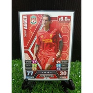 TOPPS MATCH ATTAX 2013-2014 Liverpool premier league Card Collection Football Cards Match Attax