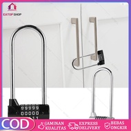 5 Digits/Long Number Padlock/Number Fence Padlock/U-Shaped Number Padlock