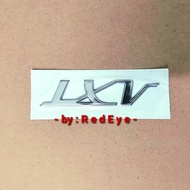 57G Emblem - Original Vespa "XV" Sticker