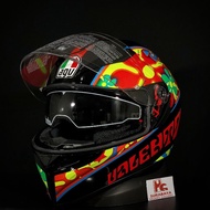 Agv K3SV Rossi Valencia 2003 Helmet