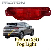 PROTON X50 Original Rear Bumper Center Fog Lamp Rear Bumper Brake Light Tail Light Lampu Kabus Geely