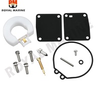 6G1-W0093-00-00 18-7765 Outboard Engine Carburetor Repair Kit for Yamaha 3HP 6HP 8HP 6CMH 6DMH 8CMH 