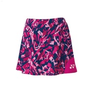 YONEX Yonex Yy ชุดกีฬาแบดมินตันเสื้อยืดทีมญี่ปุ่นหญิงเสื้อผ้าแข่งกีฬากระโปรงตัวบน20718/20749