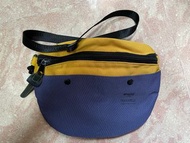 anello 側背包 Anello Yellow & Navy Crossbody Bag