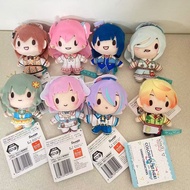 Project SEKAI pjsk Kirishima Haruka Akiyama Mizuki Otori Yume bean eyes fan goods doll bag charm bir