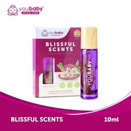 YOUBABY Blissful Scent Roll On Aromatheraphy Oil ( 10ml) Youbaby Official Store