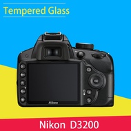Nikon D3200  Tempered Glass Screen Protector LCD Film For Nikon D3200