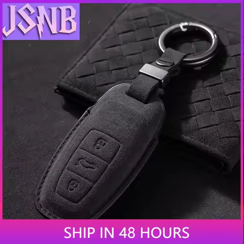 New For Audi A6 A4 Q5 A3 Q3 Q2 A5 Q7 S4 A8 A7 Q4 Etron High-end Key Set Suede
